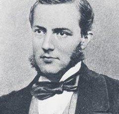 Portrait of Max Muller