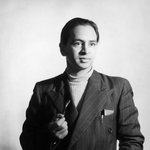 Portrait of Mulk Raj Anand