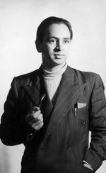 Portrait of Mulk Raj Anand