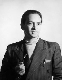 Portrait of Mulk Raj Anand