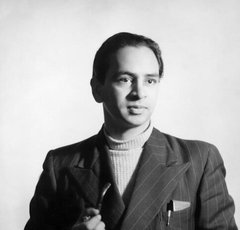 Portrait of Mulk Raj Anand