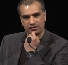 Photo of Nadeem Aslam