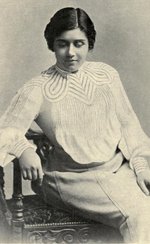 Portrait of Olive Christian Malvery