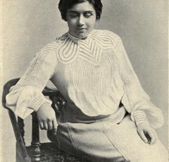 Portrait of Olive Christian Malvery