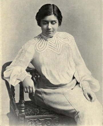 Portrait of Olive Christian Malvery