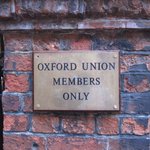 Photo of the entrance to Oxford Union