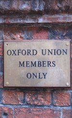 Photo of the entrance to Oxford Union