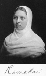Portrait of Pandita Ramabai Sarasvati