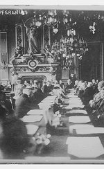 Photo of the Paris Peace Conference
