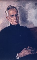 Painting of Sarvepalli Radhakrishnan