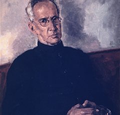 Painting of Sarvepalli Radhakrishnan