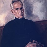 Painting of Sarvepalli Radhakrishnan
