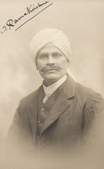 Photo thought to depict T. Ramakrishna Thottakadu Ramakrishna Pillai