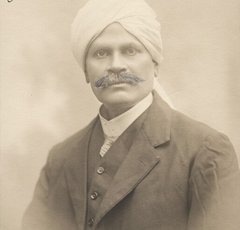 Photo thought to depict T. Ramakrishna Thottakadu Ramakrishna Pillai