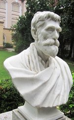 Bust of Prafulla Chandra Ray