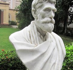 Bust of Prafulla Chandra Ray