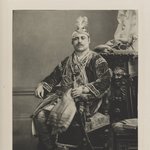 Portrait of Prince Victor Albert Jay Duleep Singh as Akbar