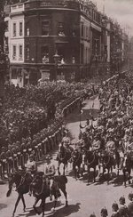 Photo of the Colonial Contingent at Queen Victoria's Diamond Jubilee Procession