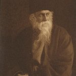 Portrait of Rabindranath Tagore