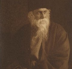 Portrait of Rabindranath Tagore