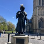 Photo of the Rammohun Roy Statue in Bristol