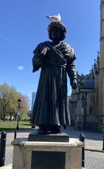 Photo of the Rammohun Roy Statue in Bristol