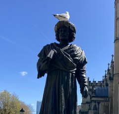 Photo of the Rammohun Roy Statue in Bristol