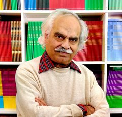 Photo of Rasheed Araeen