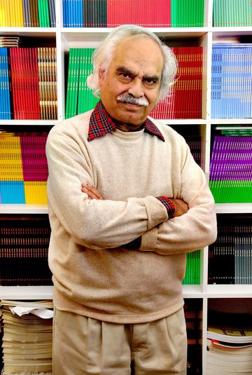 Photo of Rasheed Araeen
