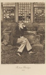 Photo of Robert Bridges