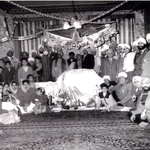 Scotland's first Gurdwara, 79 South Portland Street, 1953