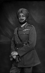 Portrait of Sir Bhupinder Singh Maharaja of Patiala
