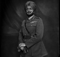 Portrait of Sir Bhupinder Singh Maharaja of Patiala
