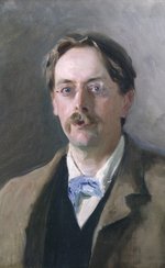 Painting of Sir Edmund William Gosse