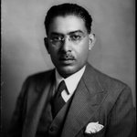 Portrait of Sir Firoz Khan Noon