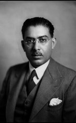 Portrait of Sir Firoz Khan Noon