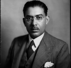 Portrait of Sir Firoz Khan Noon