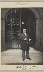 Photo of Sir Mancherjee Merwanjee Bhownaggree