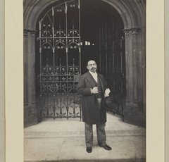 Photo of Sir Mancherjee Merwanjee Bhownaggree