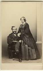 Portrait of Sir and Lady Monier Monier Williams