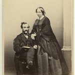 Portrait of Sir and Lady Monier Monier Williams