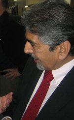 Photo of Sonny Mehta