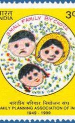Photo of Family Planning Association of India Stamp 1999
