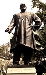 Statue of Surendranath Banerjea