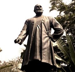Statue of Surendranath Banerjea