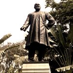 Statue of Surendranath Banerjea