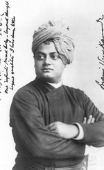 Portrait of Swami Vivekananda