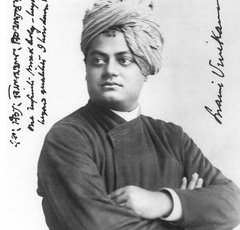 Portrait of Swami Vivekananda