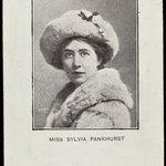 Portrait of Sylvia Pankhurst