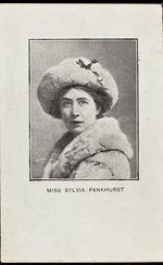 Portrait of Sylvia Pankhurst